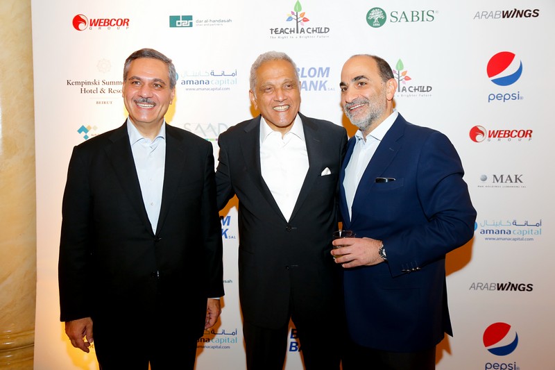 Annual dinner for a great cause: Teach a Child & save his future 